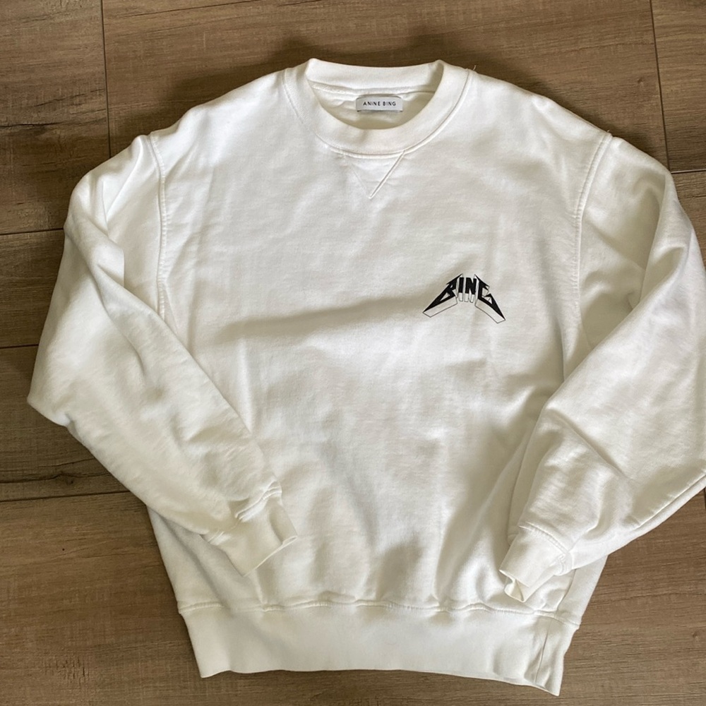 Anine Bing Ramona Crewneck Tour - Picture 3 of 6